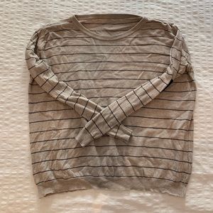 Stripped sweater